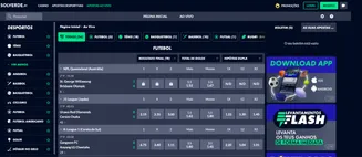 Apostas ao vivo em futebol no Solverde.pt – acompanhe jogos e cotações em tempo real. Página de apostas ao vivo em futebol no site Solverde.pt com jogos em andamento e odds atualizadas.